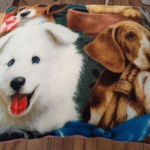 Handcrafted pet pillow